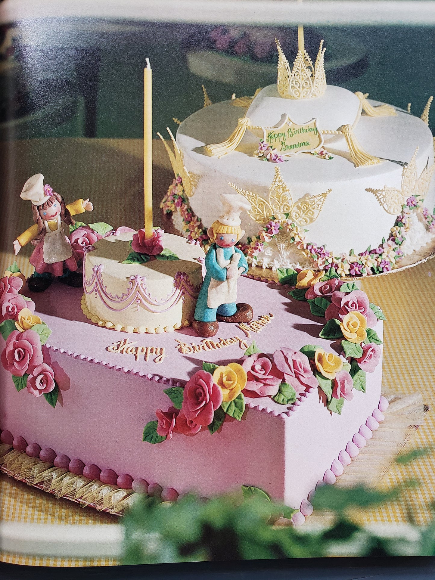 Celebrate! III Cake Decorating Book (1976)