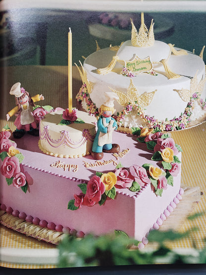Celebrate! III Cake Decorating Book (1976)