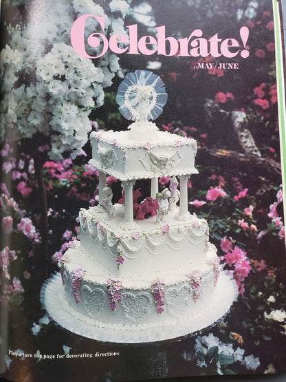 Celebrate! III Cake Decorating Book (1976)