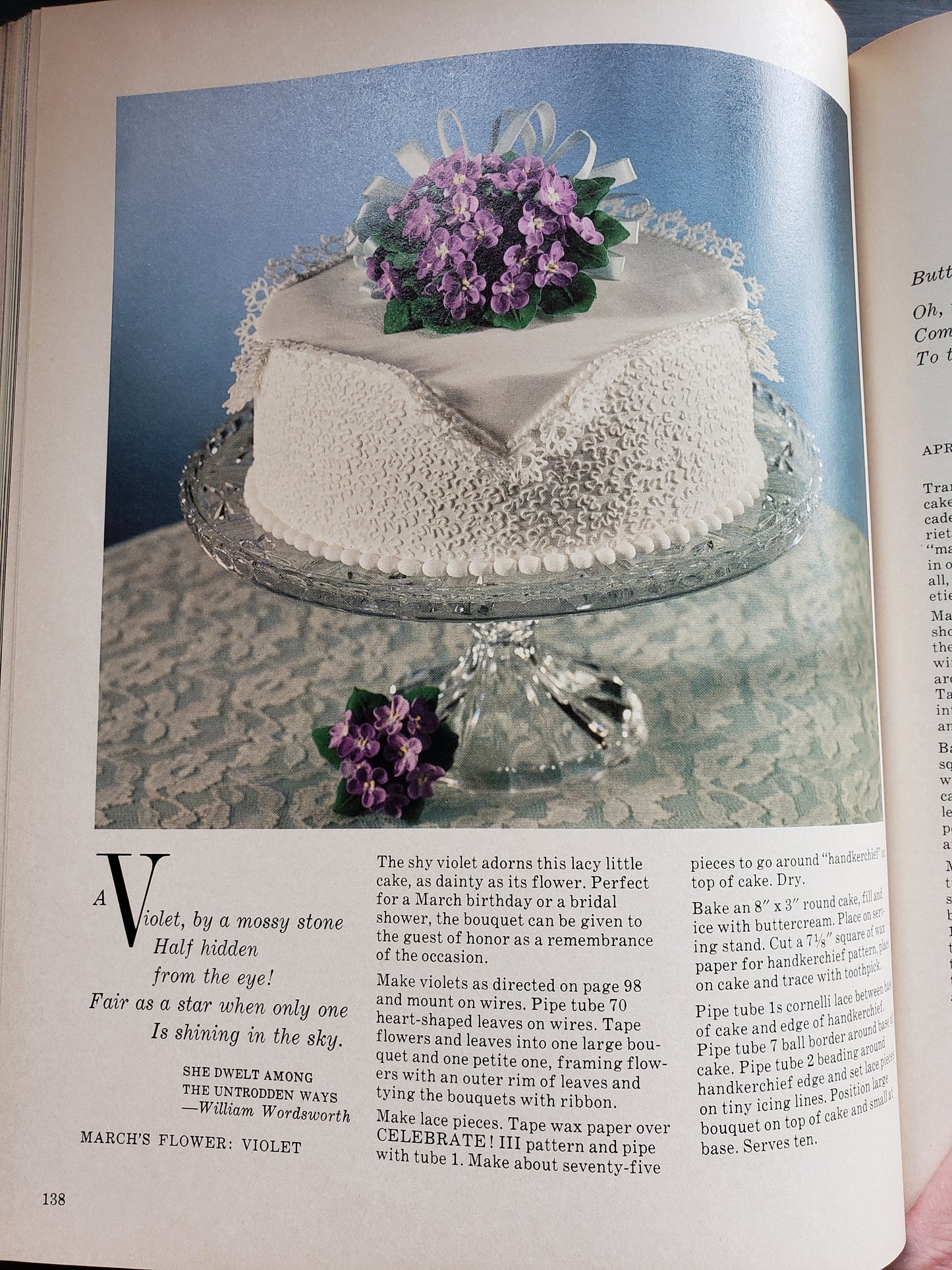 Celebrate! III Cake Decorating Book (1976)