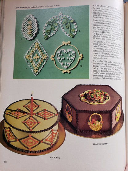 Celebrate! III Cake Decorating Book (1976)