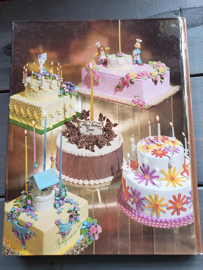 Celebrate! III Cake Decorating Book (1976)