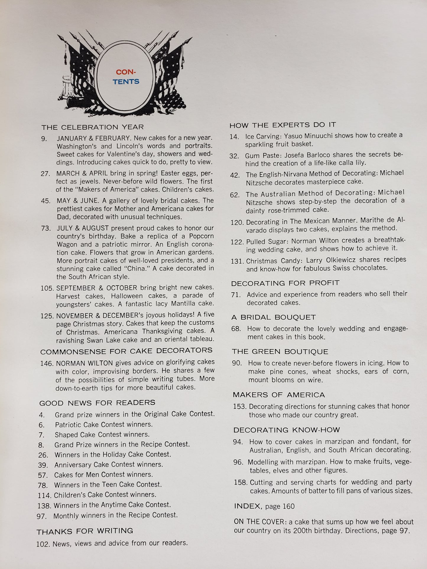 Celebrate II Cake Decorating Book by Wilton