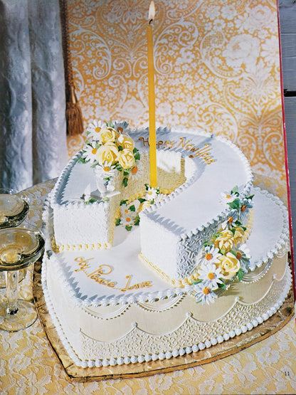 Celebrate II Cake Decorating Book by Wilton