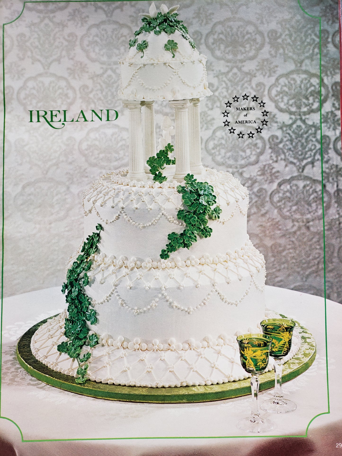 Celebrate II Cake Decorating Book by Wilton