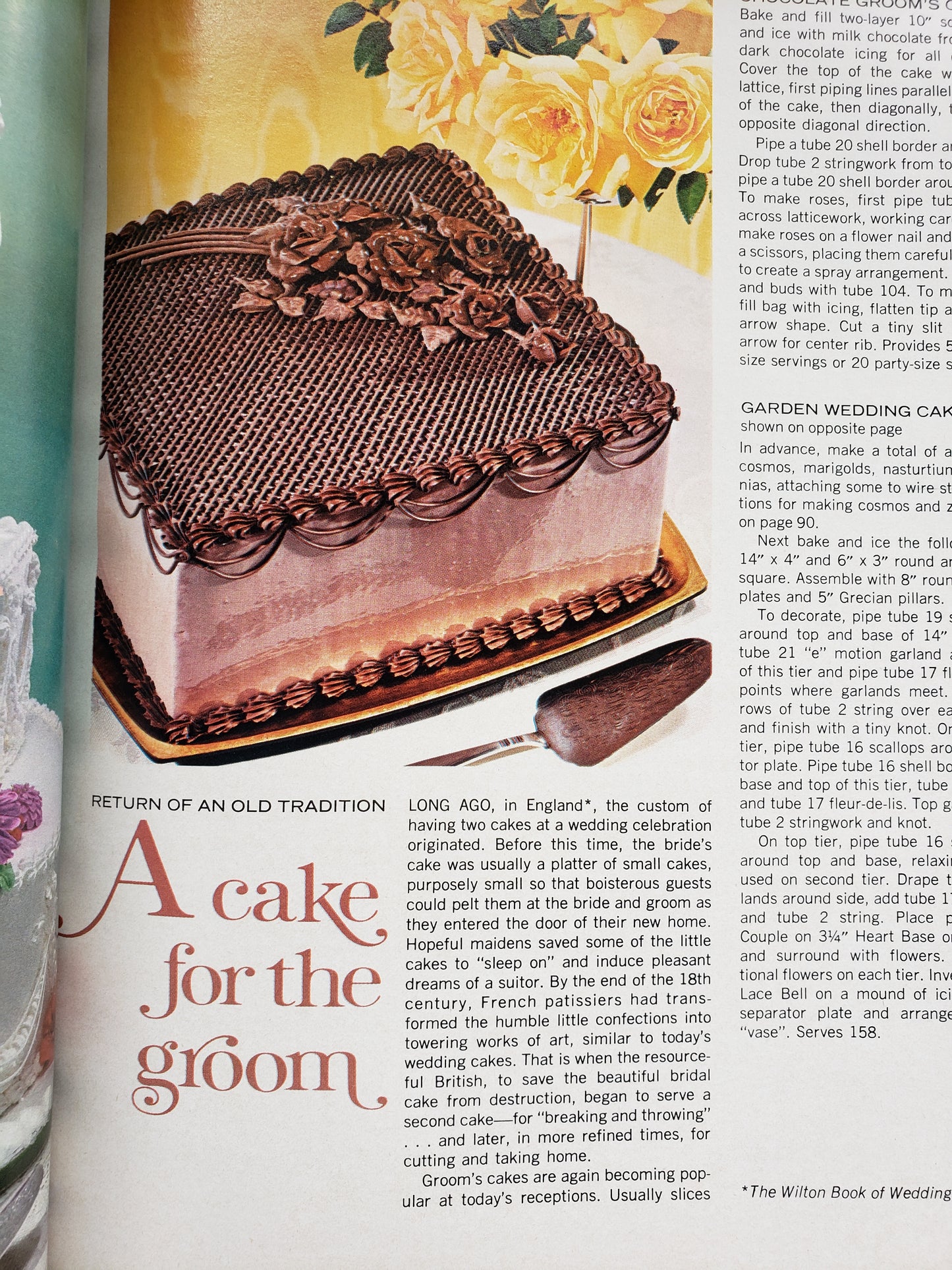 Celebrate II Cake Decorating Book by Wilton