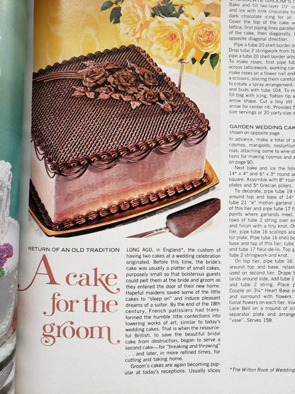 Celebrate II Cake Decorating Book by Wilton