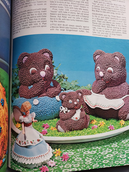 Celebrate II Cake Decorating Book by Wilton