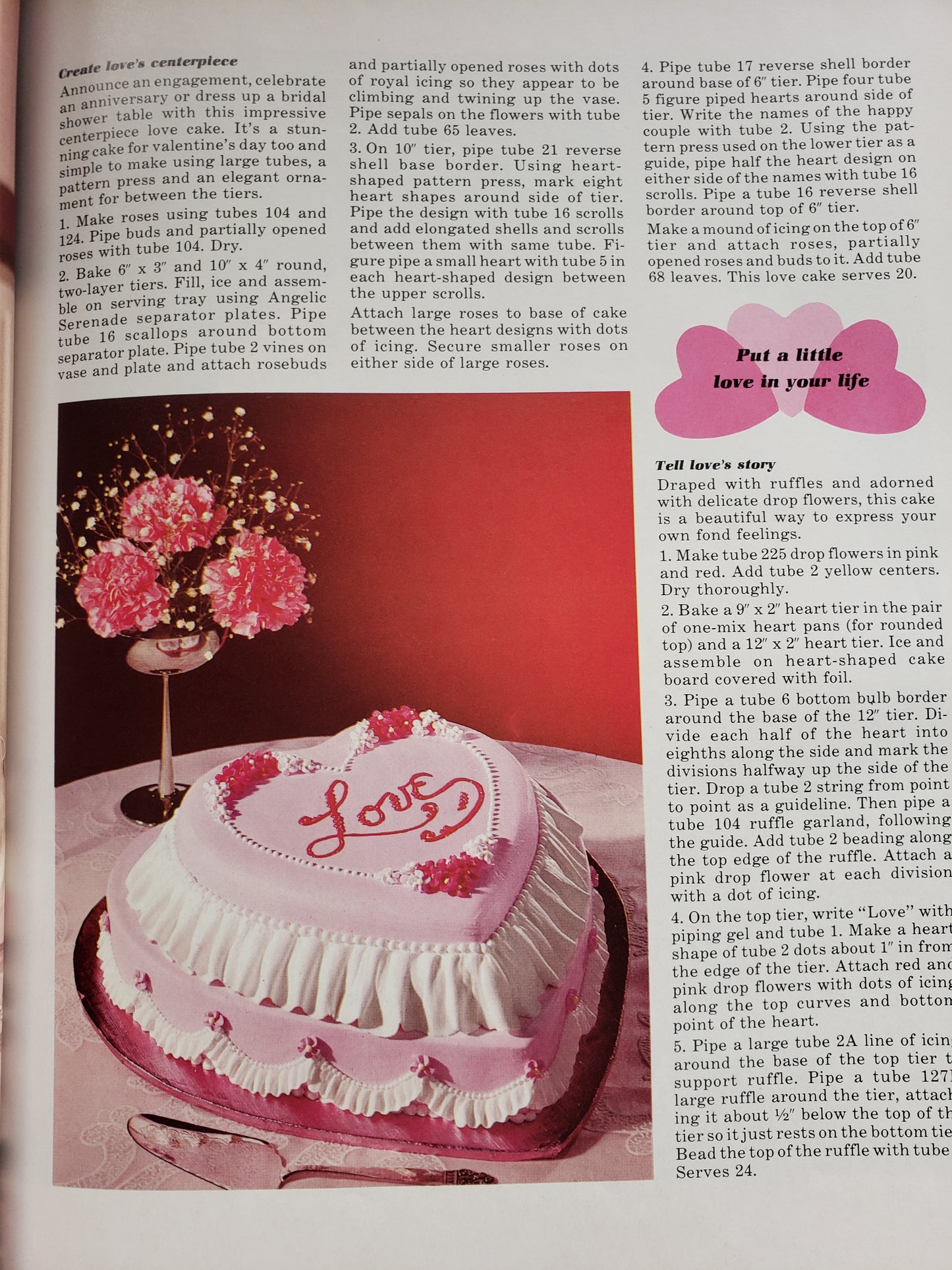 Celebrate! IV Wilton cake decorating book