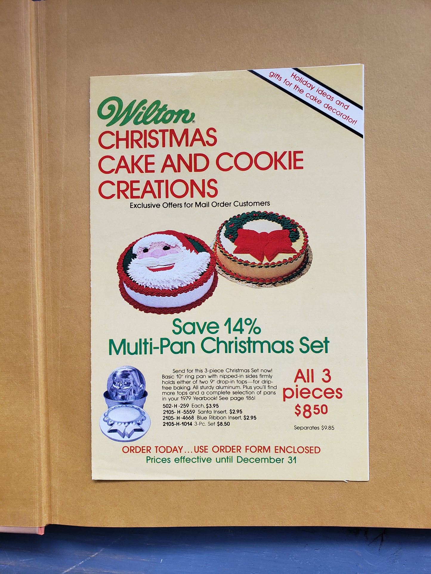Celebrate! V by Wilton cake decorating book (1978)