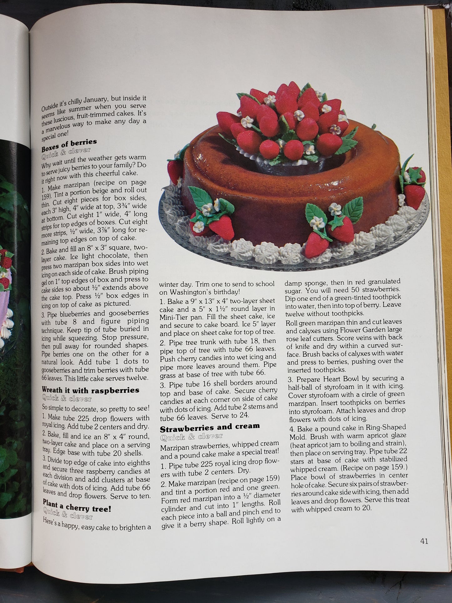 Celebrate! V by Wilton cake decorating book (1978)