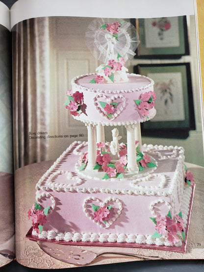 Celebrate! V by Wilton cake decorating book (1978)