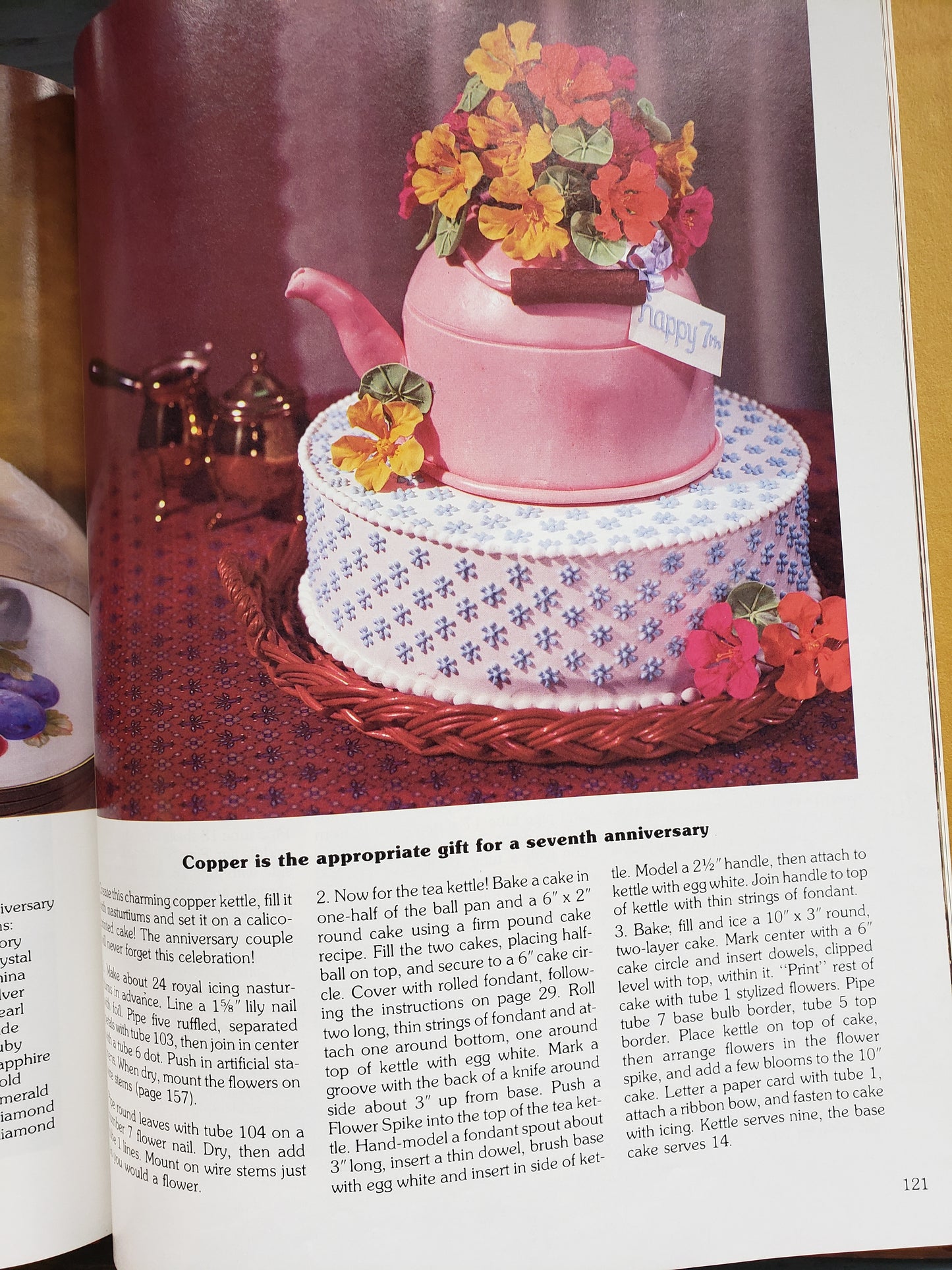 Celebrate! V by Wilton cake decorating book (1978)