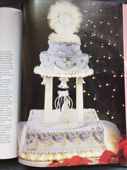 Celebrate! VI cake decorating book by Wilton (1980)