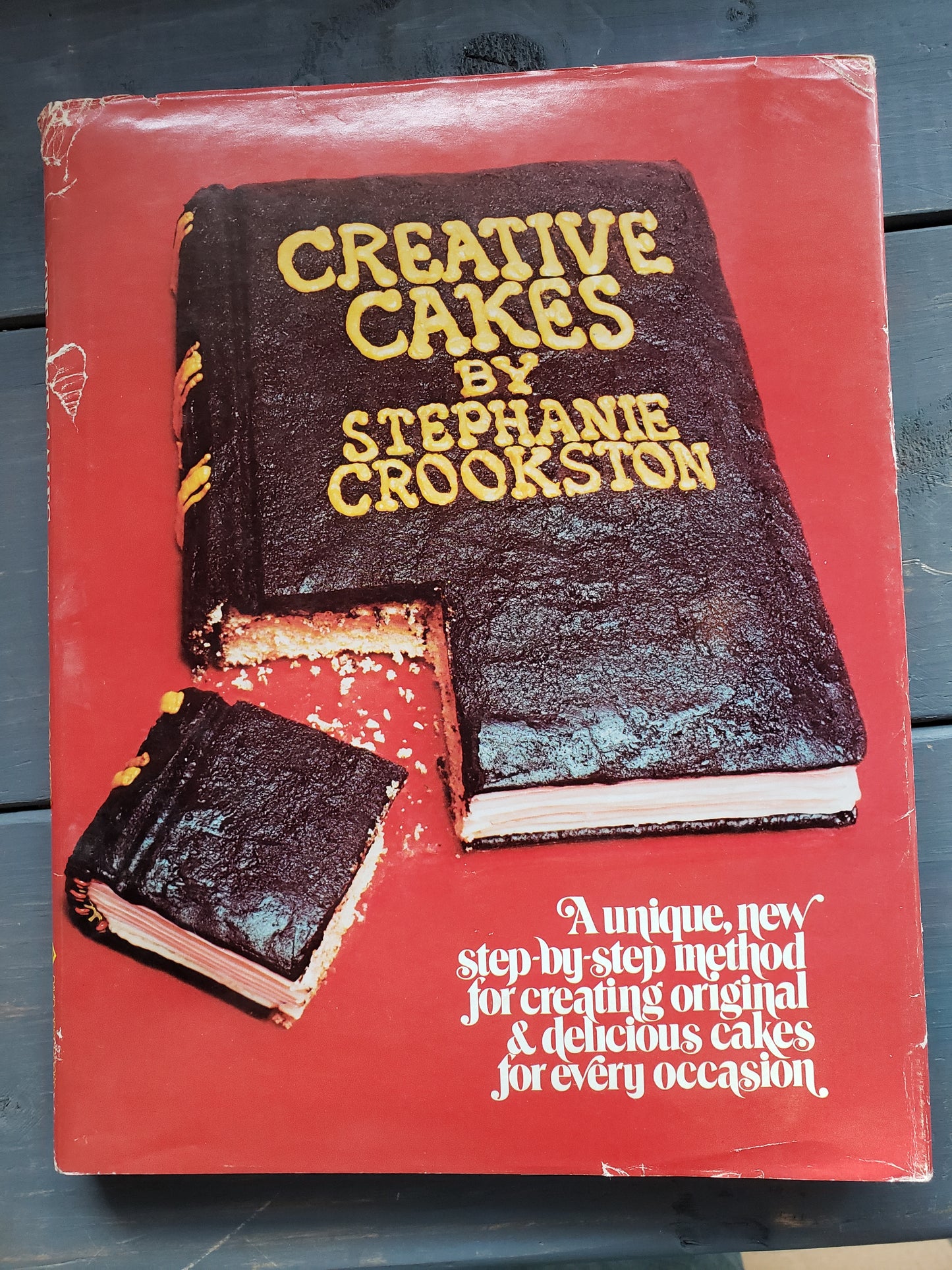 Creative Cakes (1978) Stephanie Crookston