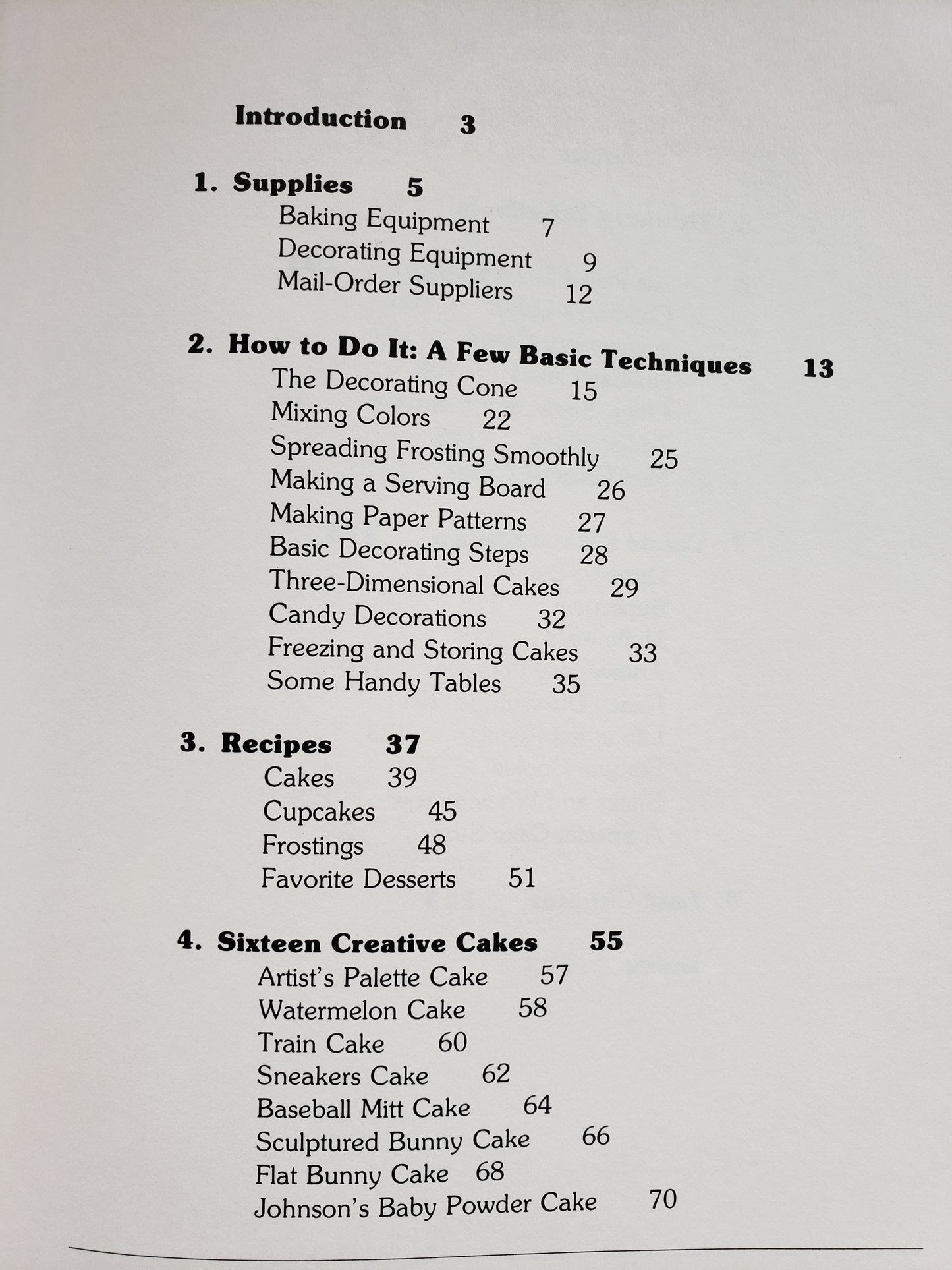 Creative Cakes (1978) Stephanie Crookston