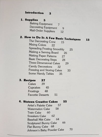 Creative Cakes (1978) Stephanie Crookston