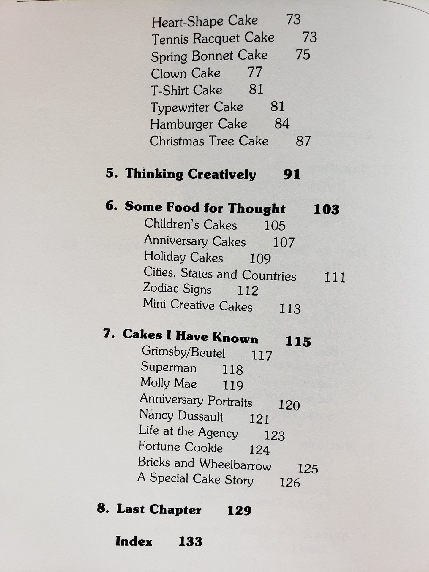 Creative Cakes (1978) Stephanie Crookston