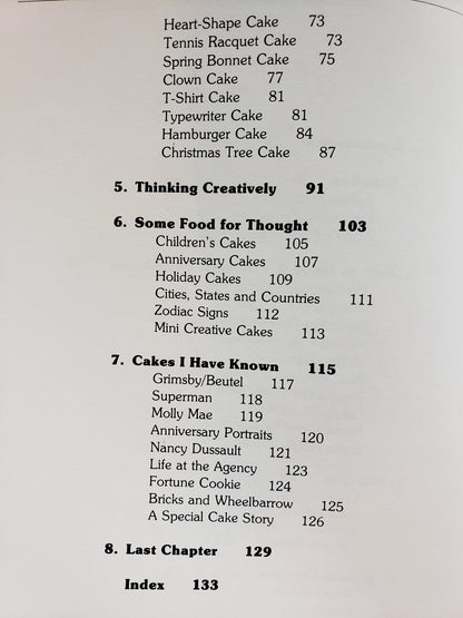 Creative Cakes (1978) Stephanie Crookston