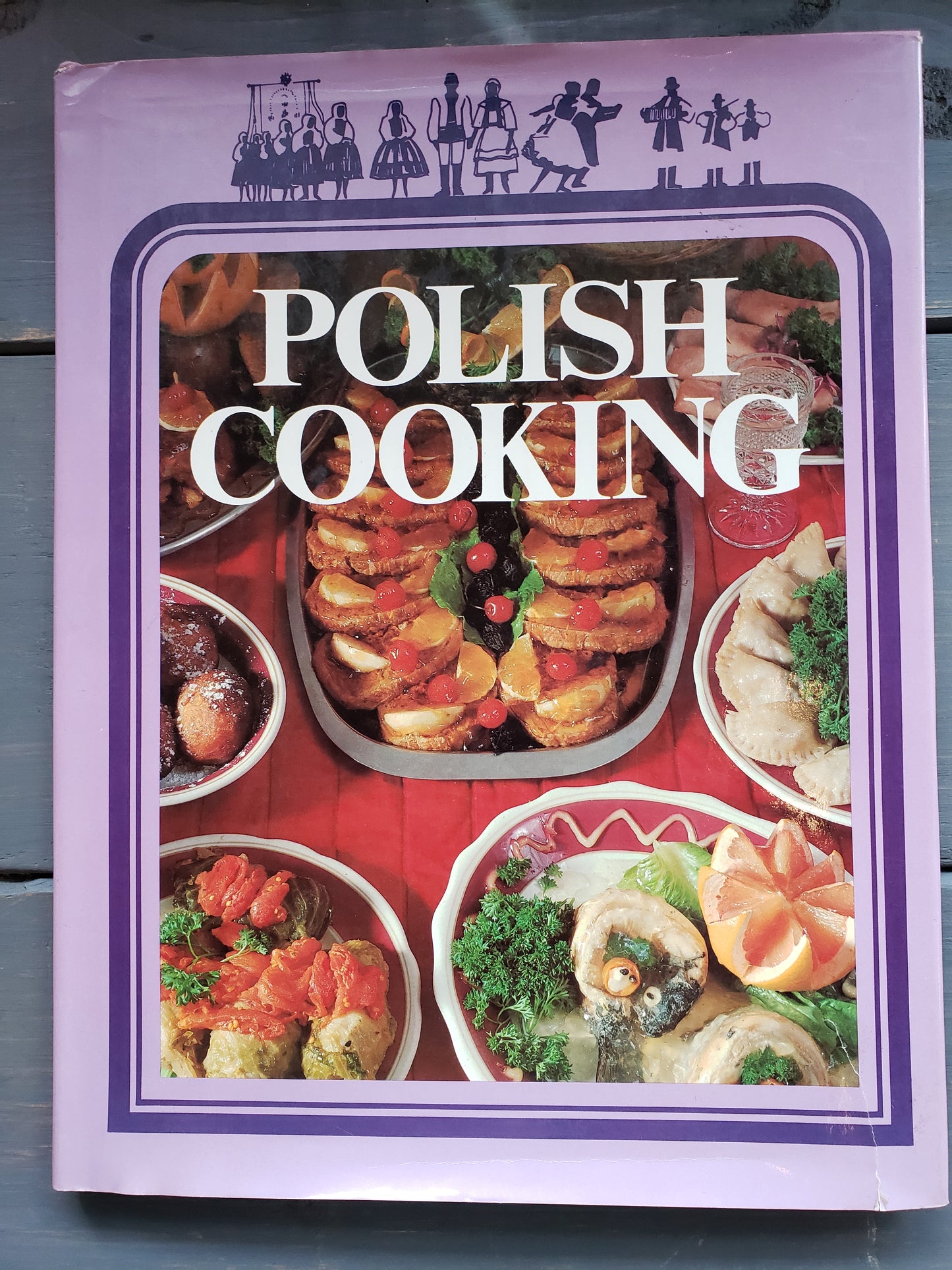 Polish Cooking (1978) by Rose Cantrell