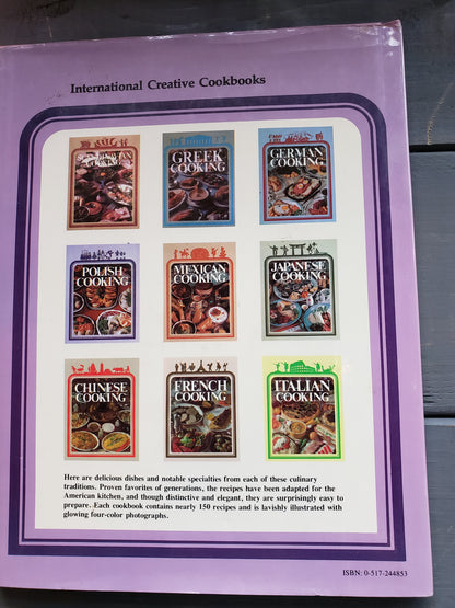 Polish Cooking (1978) by Rose Cantrell