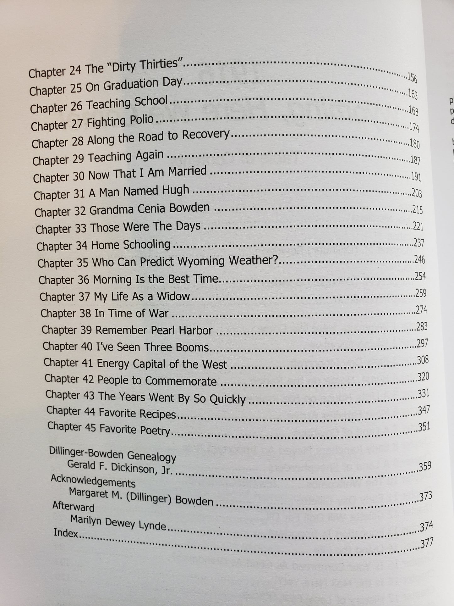 1916 Wyoming Here We Come by Margaret Bowden (2002)