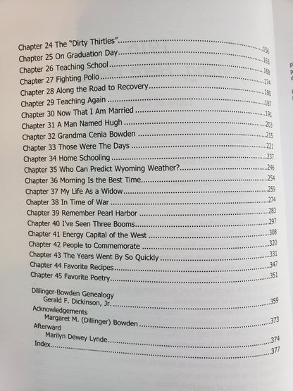 1916 Wyoming Here We Come by Margaret Bowden (2002)