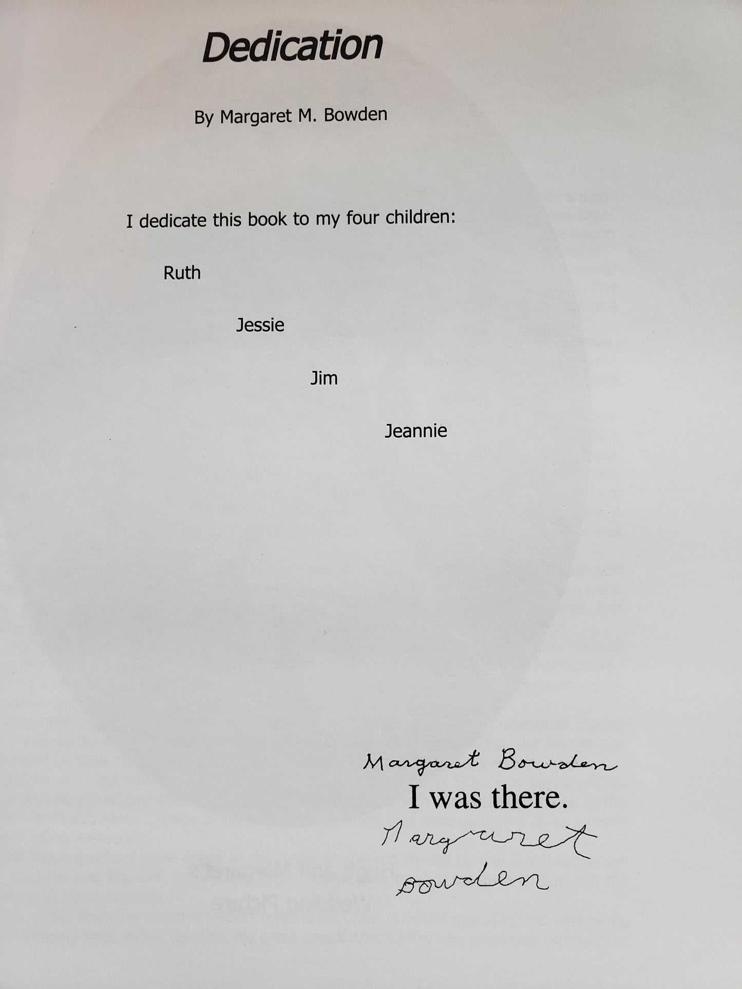 1916 Wyoming Here We Come by Margaret Bowden (2002)