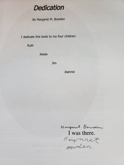 1916 Wyoming Here We Come by Margaret Bowden (2002)