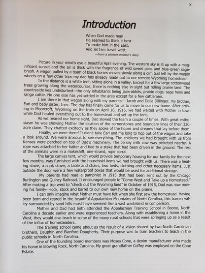 1916 Wyoming Here We Come by Margaret Bowden (2002)