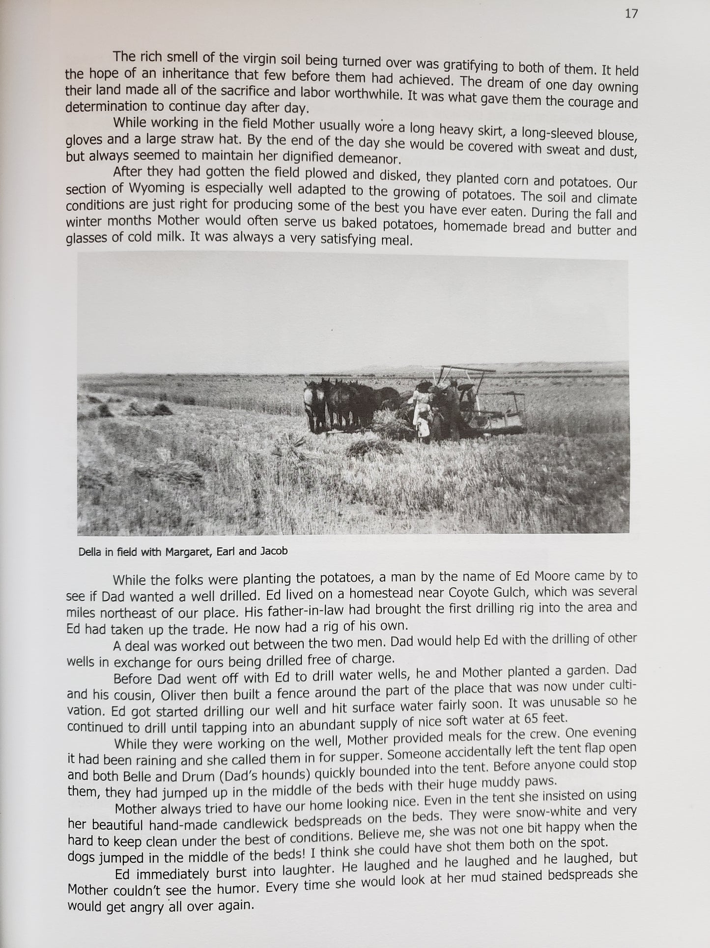 1916 Wyoming Here We Come by Margaret Bowden (2002)