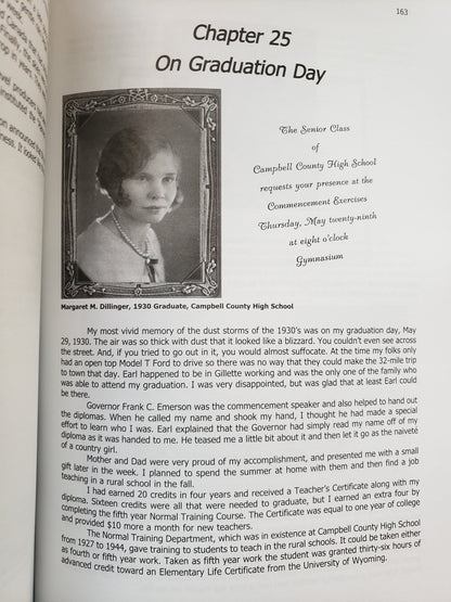 1916 Wyoming Here We Come by Margaret Bowden (2002)