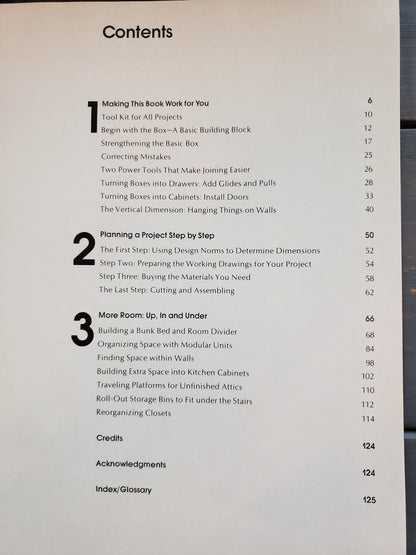 Time Life Space and Storage