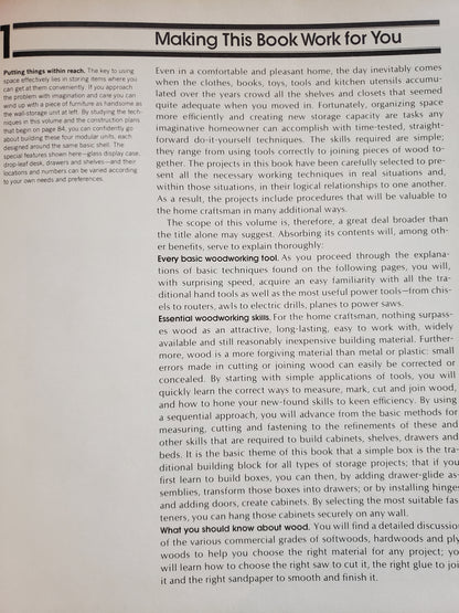 Time Life Space and Storage