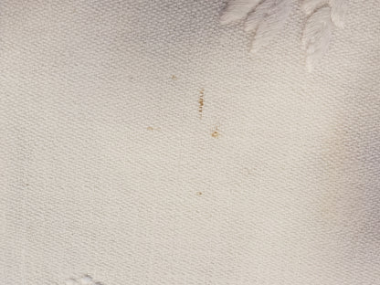 Embroidered Irish Linen lingerie bag VINTAGE