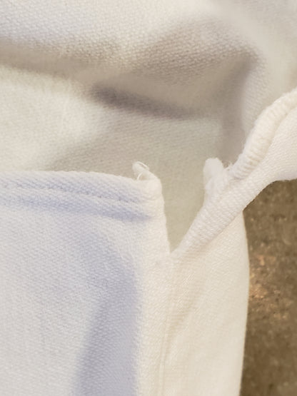 Embroidered Irish Linen lingerie bag VINTAGE