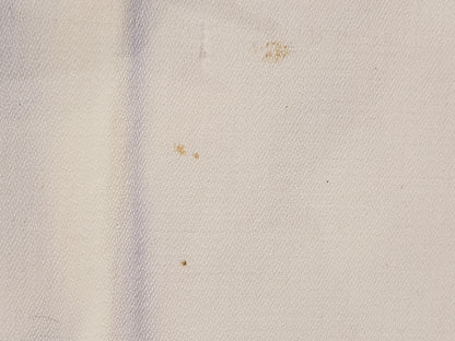 Embroidered Irish Linen lingerie bag VINTAGE