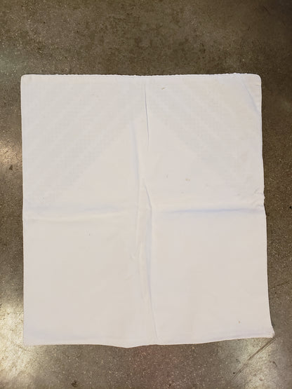 Embroidered "S" Vintage Lingerie Bag