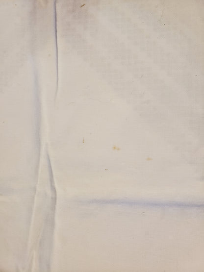 Embroidered "S" Vintage Lingerie Bag