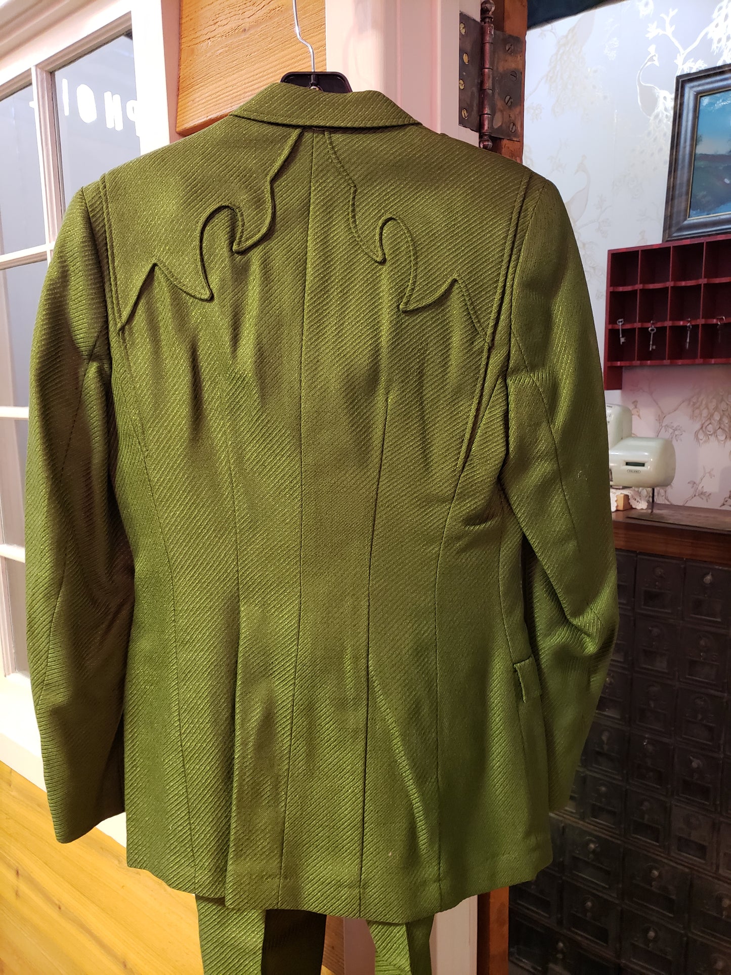 Lasso Women's Green Western Suit VINTAGE size 4