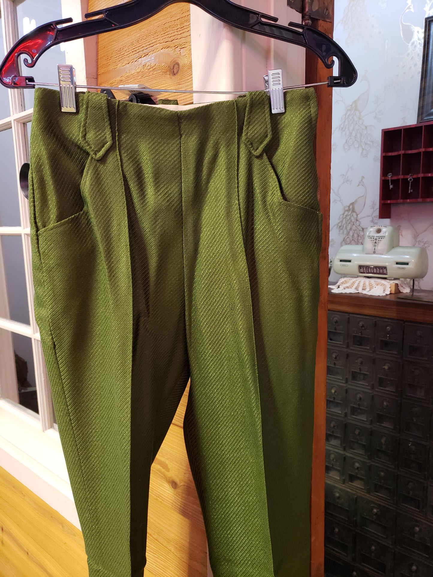 Lasso Women's Green Western Suit VINTAGE size 4