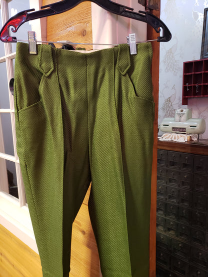 Lasso Women's Green Western Suit VINTAGE size 4