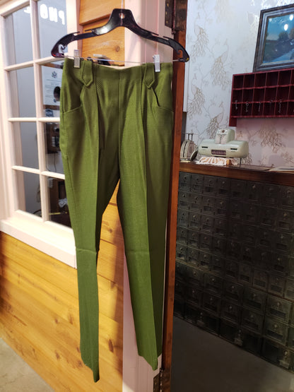 Lasso Women's Green Western Suit VINTAGE size 4