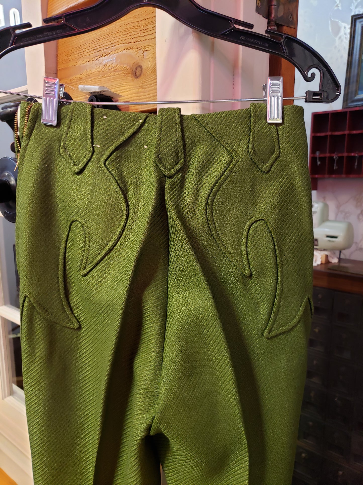 Lasso Women's Green Western Suit VINTAGE size 4