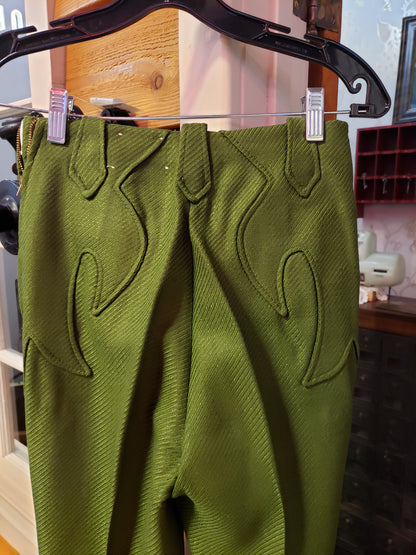 Lasso Women's Green Western Suit VINTAGE size 4