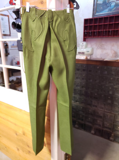 Lasso Women's Green Western Suit VINTAGE size 4