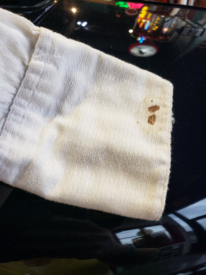 Women's White Panhandle Slim Vintage Shirt Small