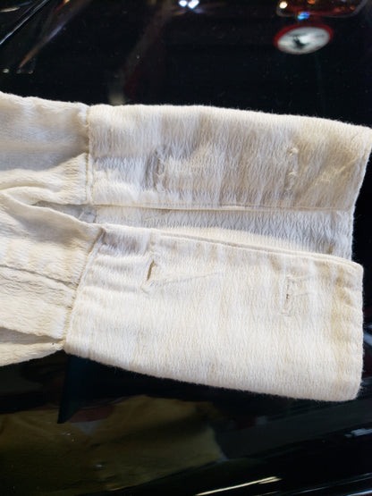 Women's White Panhandle Slim Vintage Shirt Small