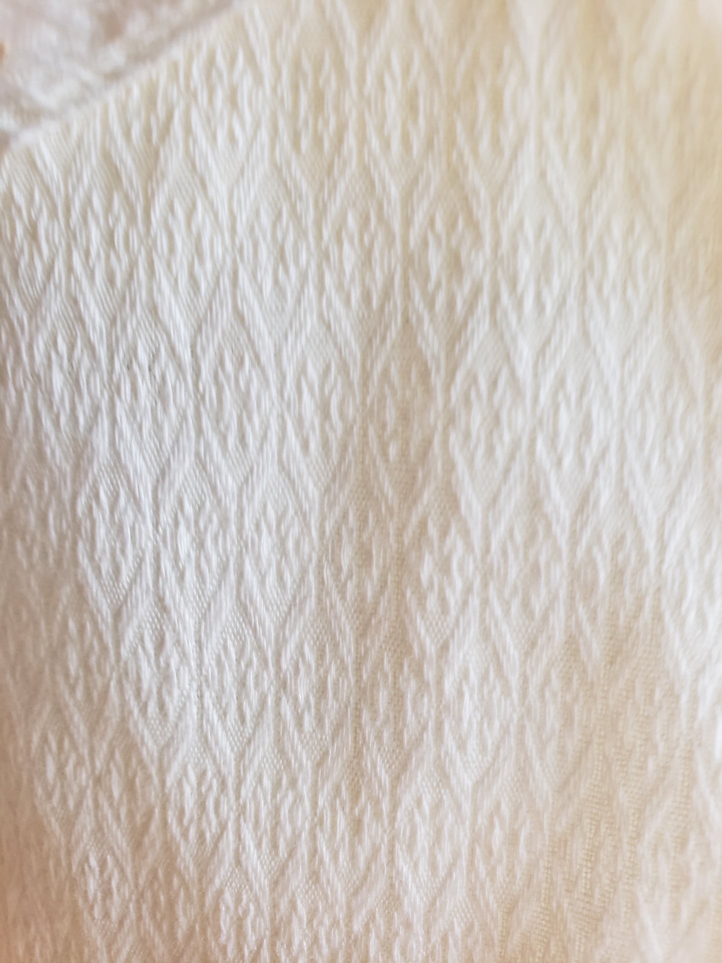 Women's White Panhandle Slim Vintage Shirt Small