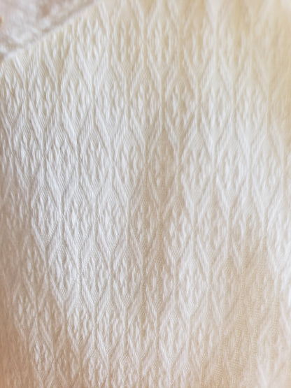 Women's White Panhandle Slim Vintage Shirt Small